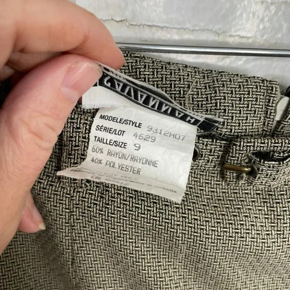 Vintage savannah button up belt cream skirt 9 - Picture 7 of 11